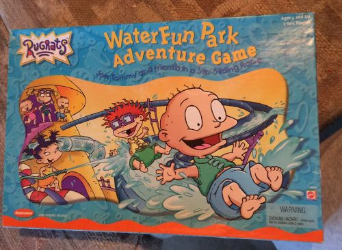 Rugrats Water Fun Park Adventure Game