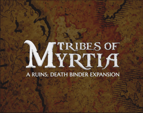 Ruins: Death Binder – Tribes of Myrtia