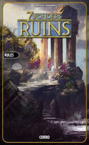 Ruins (fan expansion for 7 Wonders)