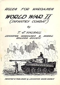 Rules for Wargames: World War II – Infantry Combat
