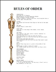 Rules of War