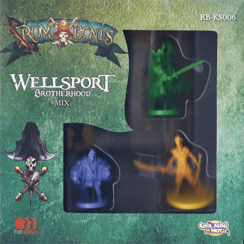 Rum & Bones: Wellsport Brotherhood Mix