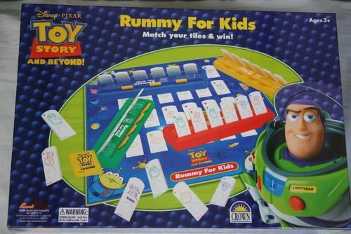 Rummy for Kids: Toy Story