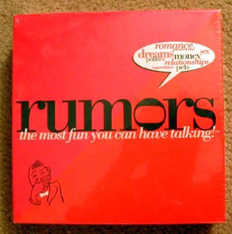 Rumors: An Adult Conversation Game