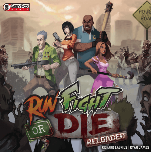 Run Fight or Die: Reloaded – Kickstarter Edition