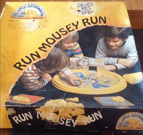 Run Mousey Run