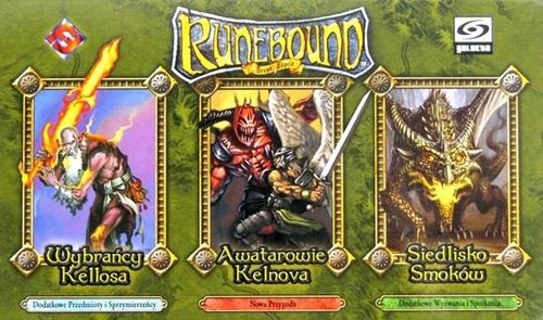 Runebound: Awatarowie Kelnova