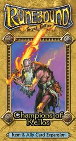 Runebound: Champions of Kellos