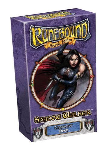 Runebound: Shadow Walker Character Deck
