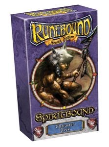 Runebound: Spiritbound Character Deck