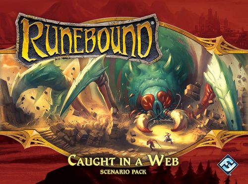 Runebound (Third Edition): Caught in a Web – Scenario Pack