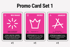 Runes of Zun: Promo Card Set 1