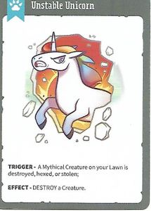 Runes & Regulations: Unstable Unicorn Promo Card