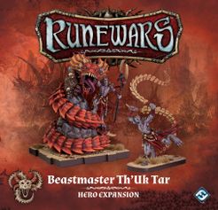 Runewars Miniatures Game: Beastmaster Th'Uk Tar – Hero Expansion