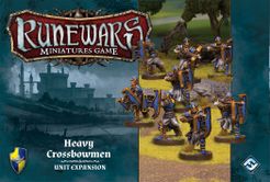 Runewars Miniatures Game: Heavy Crossbowmen – Unit Expansion