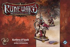 Runewars Miniatures Game: Kethra A'laak – Hero Expansion