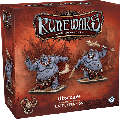 Runewars Miniatures Game: Obscenes – Unit Expansion