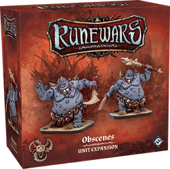 Runewars Miniatures Game: Obscenes – Unit Expansion