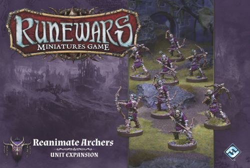 Runewars Miniatures Game: Reanimate Archers – Unit Expansion
