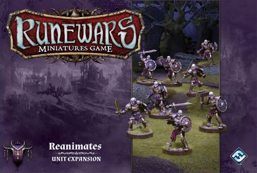 Runewars Miniatures Game: Reanimates – Unit Expansion