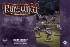 Runewars Miniatures Game: Reanimates – Unit Expansion