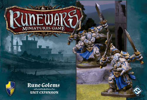 Runewars Miniatures Game: Rune Golems – Unit Expansion