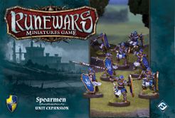 Runewars Miniatures Game: Spearmen – Unit Expansion