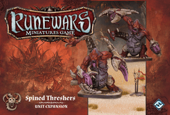 Runewars Miniatures Game: Spined Threshers – Unit Expansion