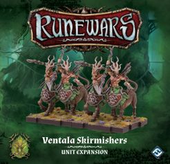 Runewars Miniatures Game: Ventala Skirmishers – Unit Expansion
