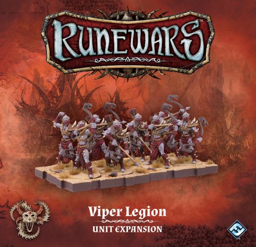 Runewars Miniatures Game: Viper Legion – Unit Expansion