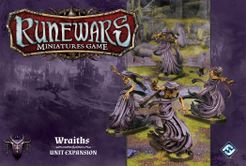 Runewars Miniatures Game: Wraiths – Unit Expansion
