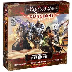 Runicards: Dungeons – Os desafios do Deserto