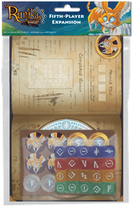 Runika and the Six-sided Spellbooks: Fifth-Player Expansion