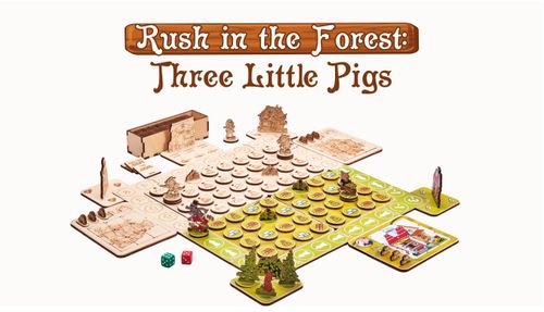 Rush in the Forest: Three Little Pigs
