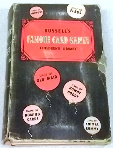 Russell's Famous Card Games Children's Library