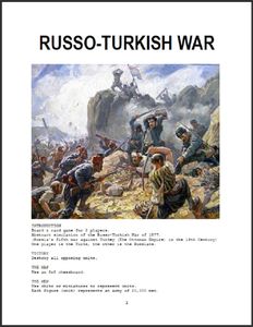 Russo-Turkish War