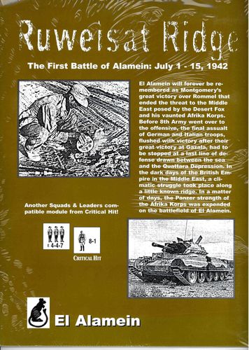Ruweisat Ridge: The First Battle of Alamein
