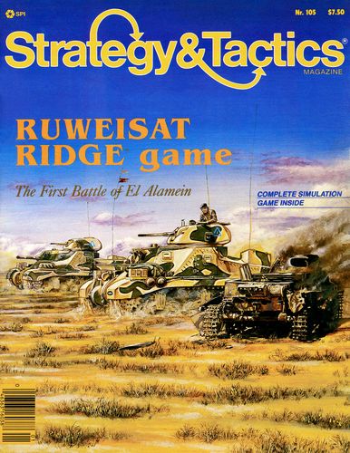 Ruweisat Ridge: The First Battle of El Alamein