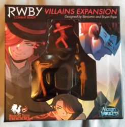 RWBY: Combat Ready – Villains Expansion