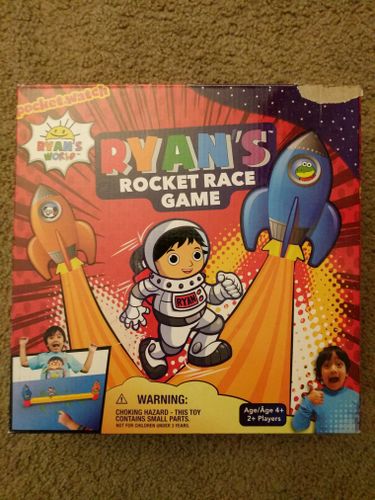 Ryan's Rocket Race