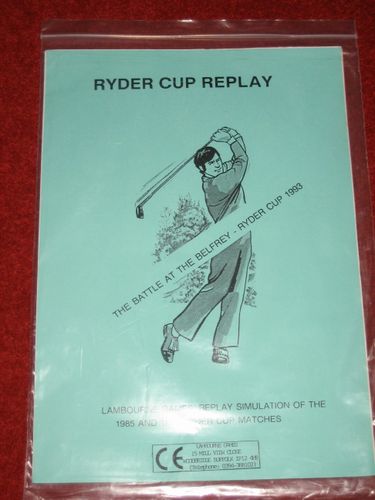 Ryder Cup Replay