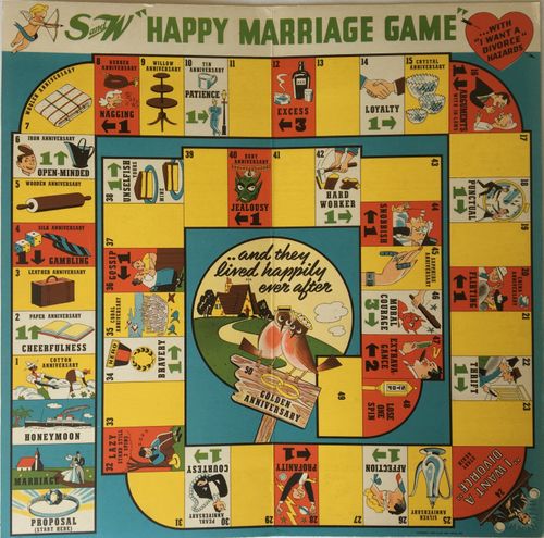 S and W Happy Marriage Game