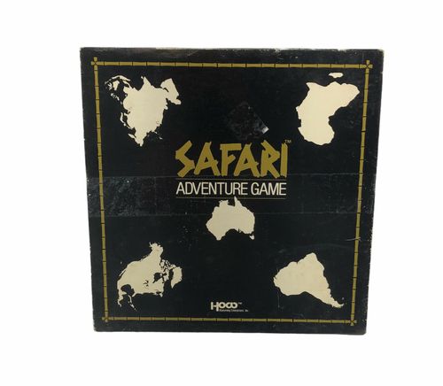 Safari Adventure Game
