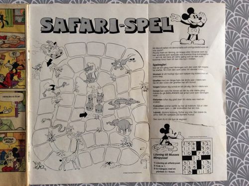 Safari-spel