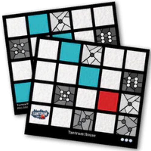 Sagrada: Promo 12 – Tantrum House 2020 Window Pattern Card