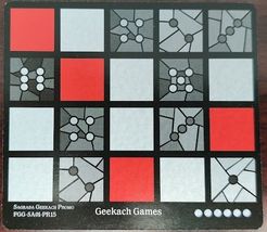 Sagrada: Promo 15 – Geekach Games Window Pattern Card