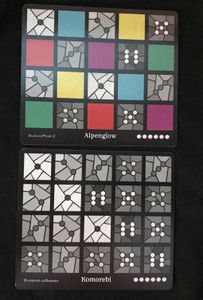 Sagrada: Promo 2 – Alpenglow/Komorebi Window Pattern Card