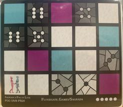 Sagrada: Promo 20 – Sagrada x Fog of Love Window Pattern Card