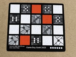 Sagrada: Promo 22 – Game Boy Geek 2023 Window Pattern Card