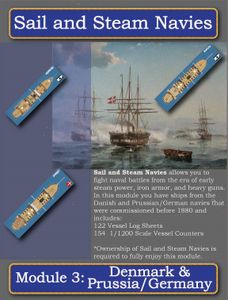 Sail and Steam Navies: Module 3 – Denmark & Prussia/Germany